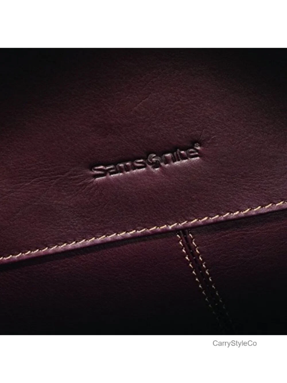 Genuine Leather Messenger Bag Laptop 15.6